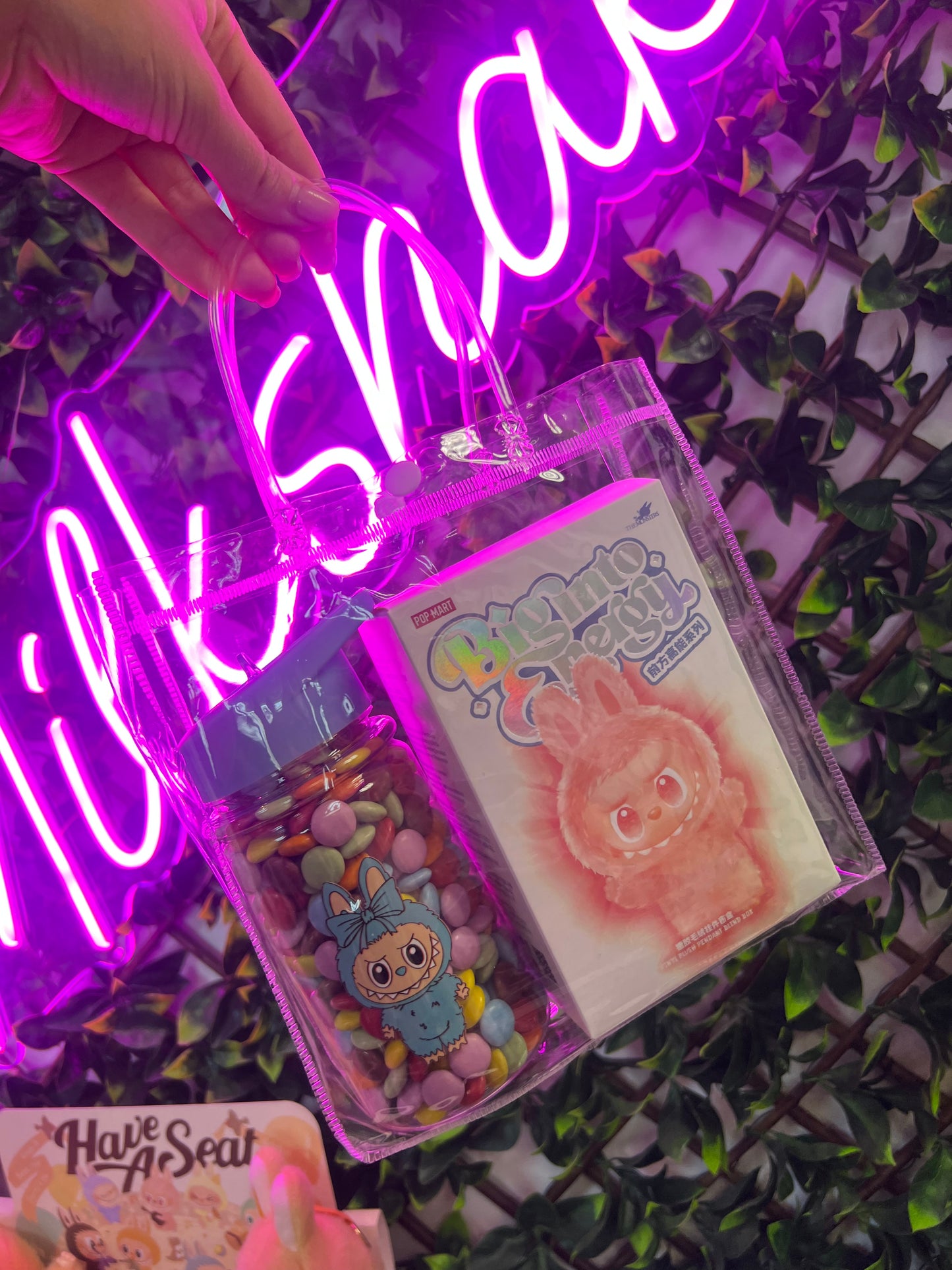 Labubu Filled Bottle & Big Into Energy Mystery Bundle