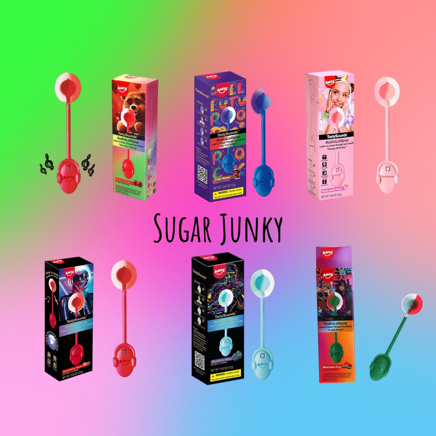 Audio Lollies - Amos