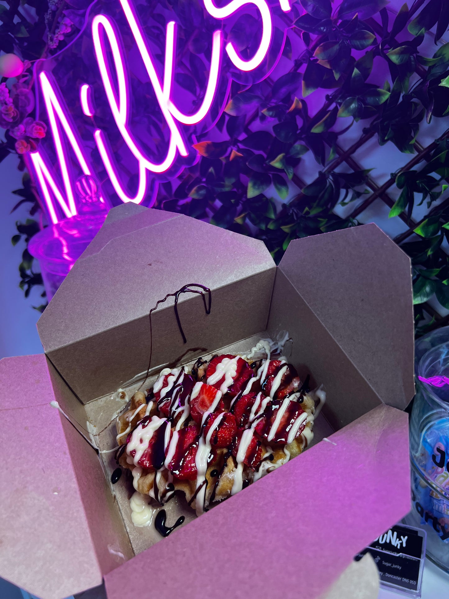 Loaded Waffle