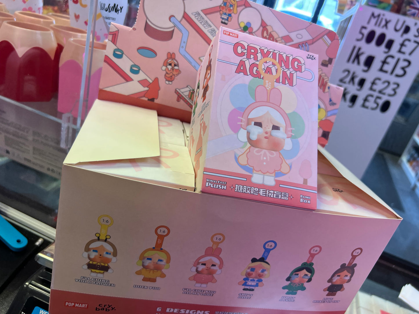 Mystery - Cry Baby Edition - One Mystery Box