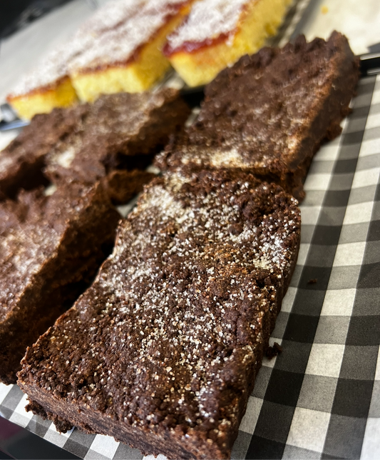 Chocolate Concrete & Custard