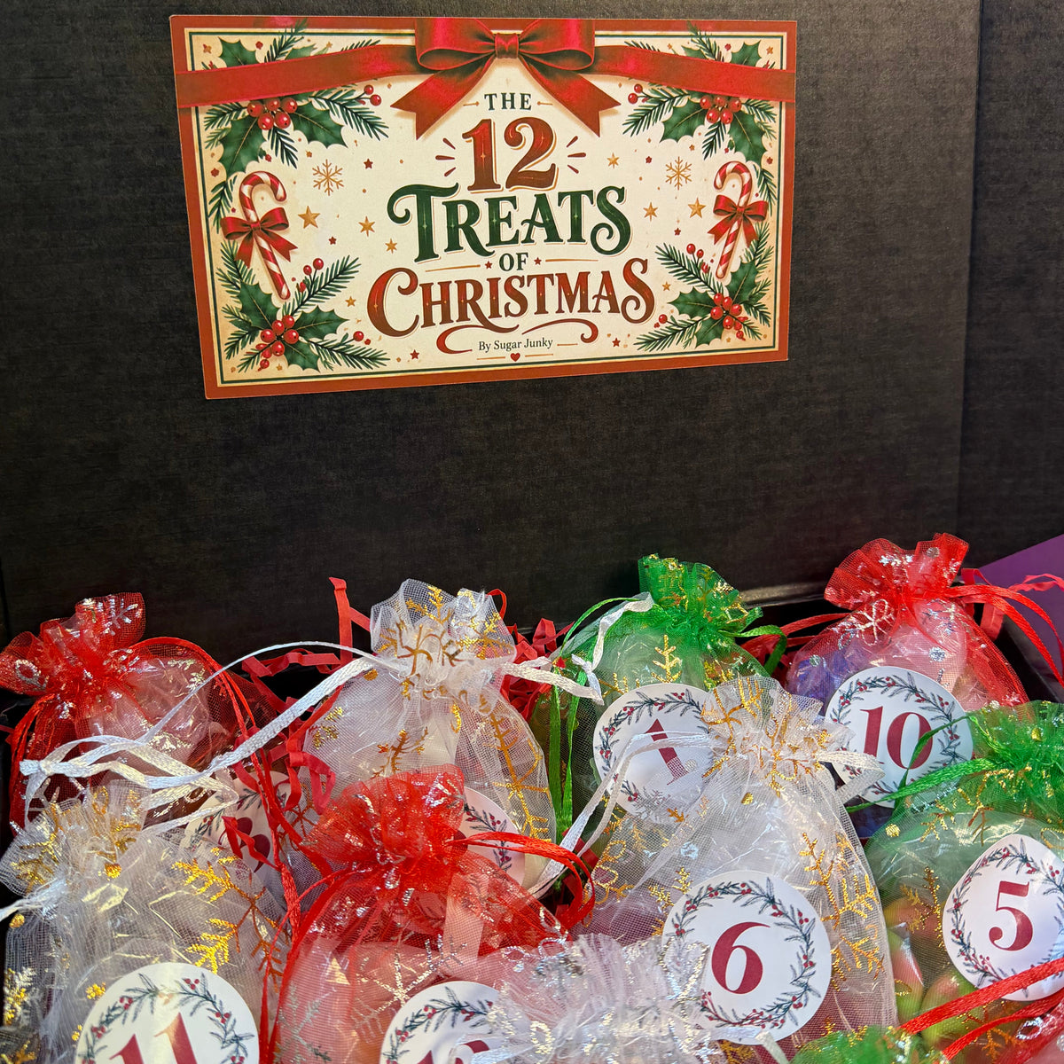 Christmas Advent Calendar - PRE ORDER - DISPATCH & COLLECTION FROM 24TH NOV