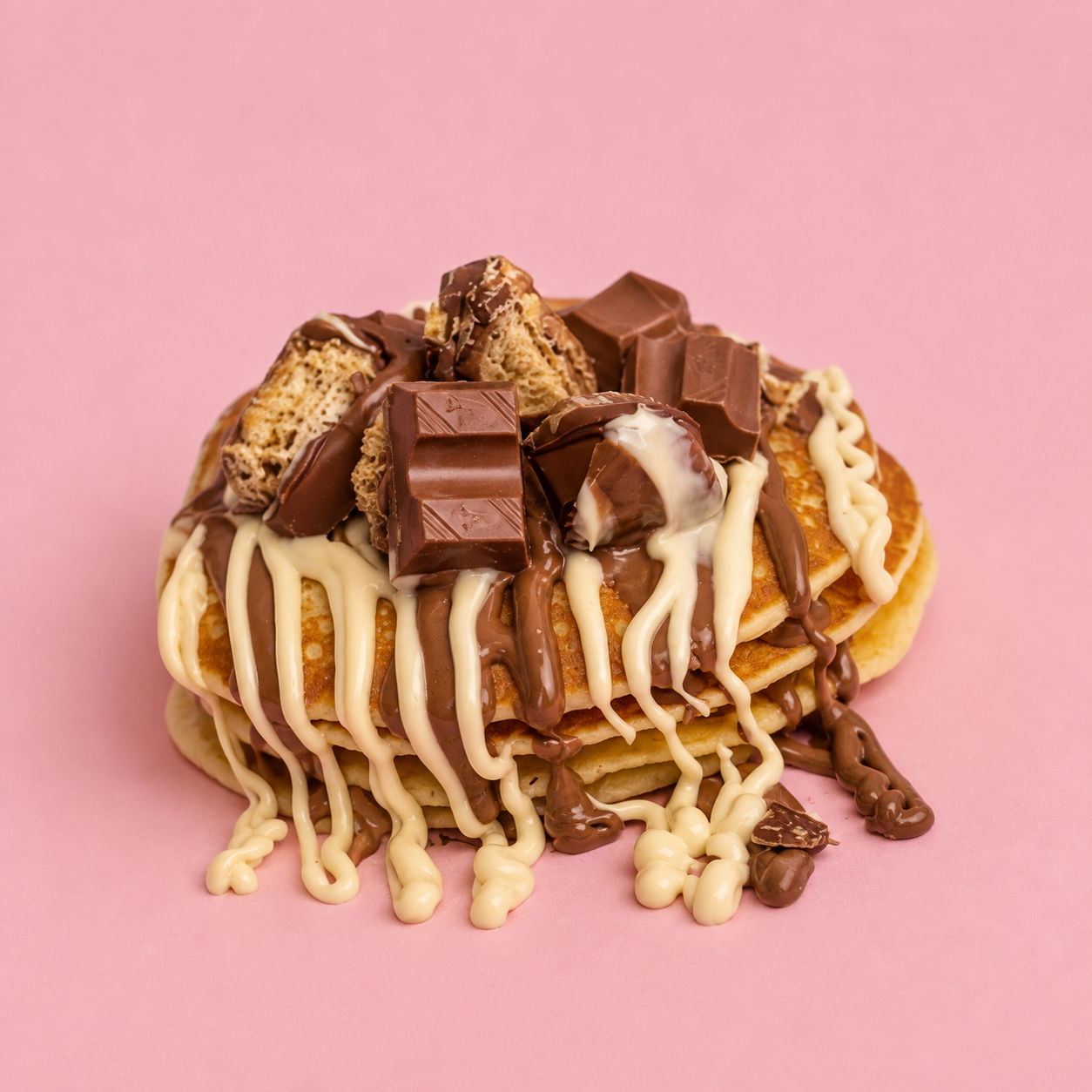 Loaded Pancake Stacks