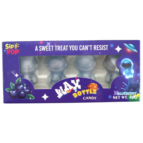 USA - Astronaut - Blueberry Flavour Wax Candy