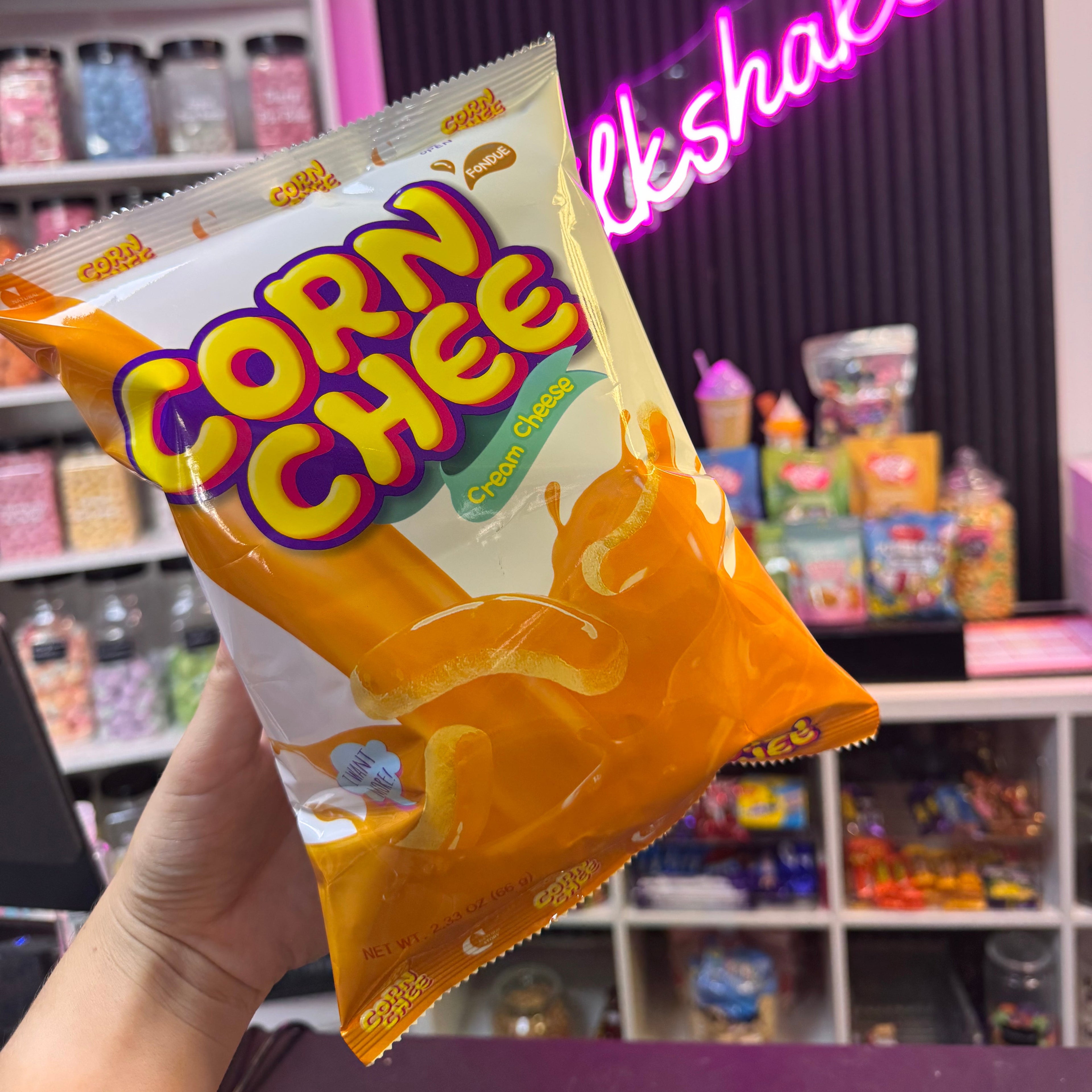 South Korean - Corn Chee - Cream Cheese Corn Snack