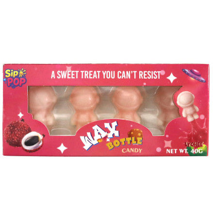 USA - Astronaut - Lychee Flavour Wax Candy