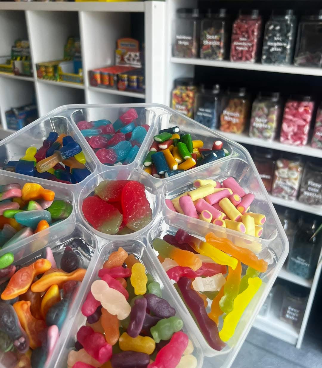 EASTER SWEET PLATTER - CHOOSE 9 OPTIONS - LEAVE NOTE AT CHECKOUT