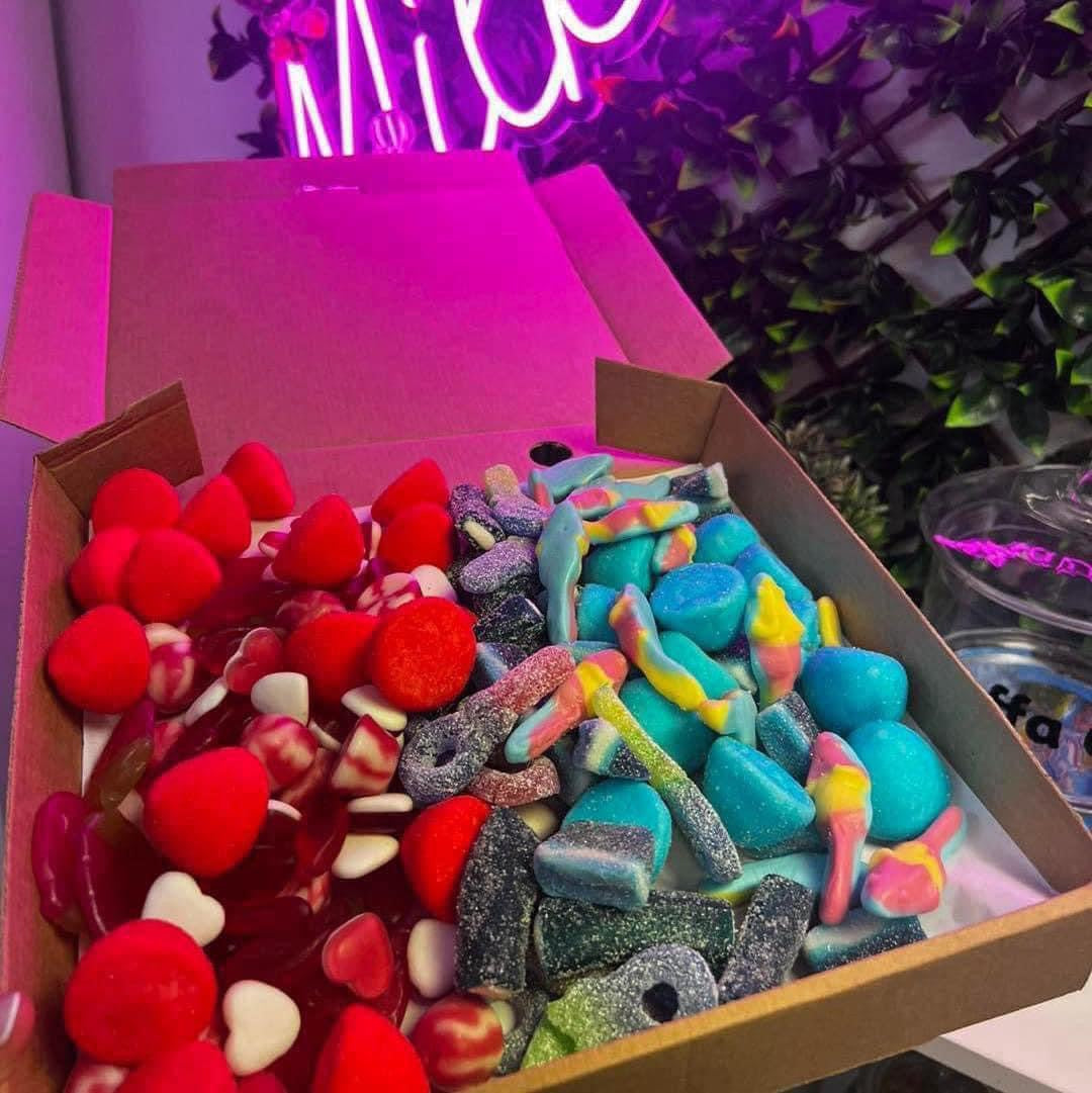 PICK & MIX PIZZA BOX