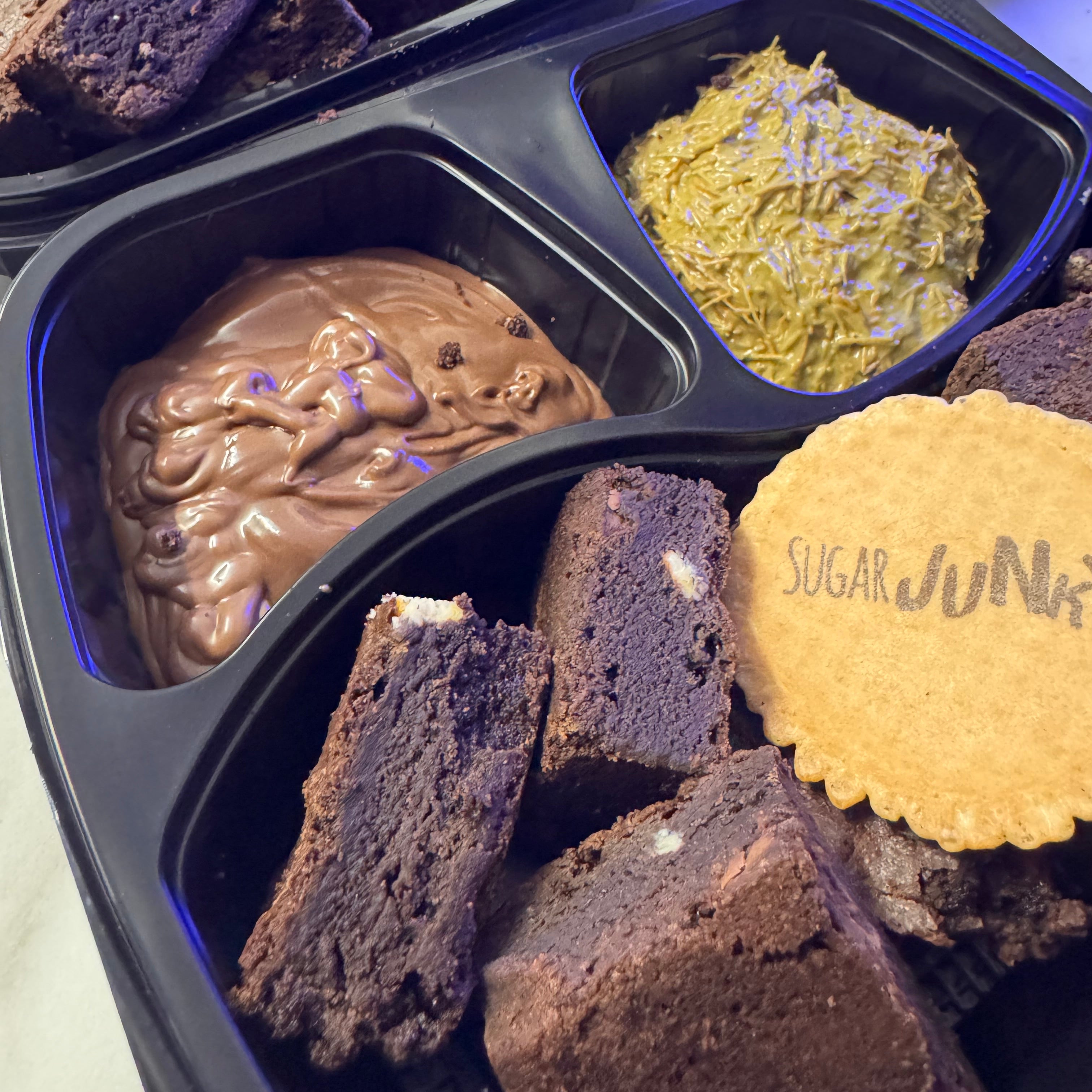 Dubai Brownie Platter