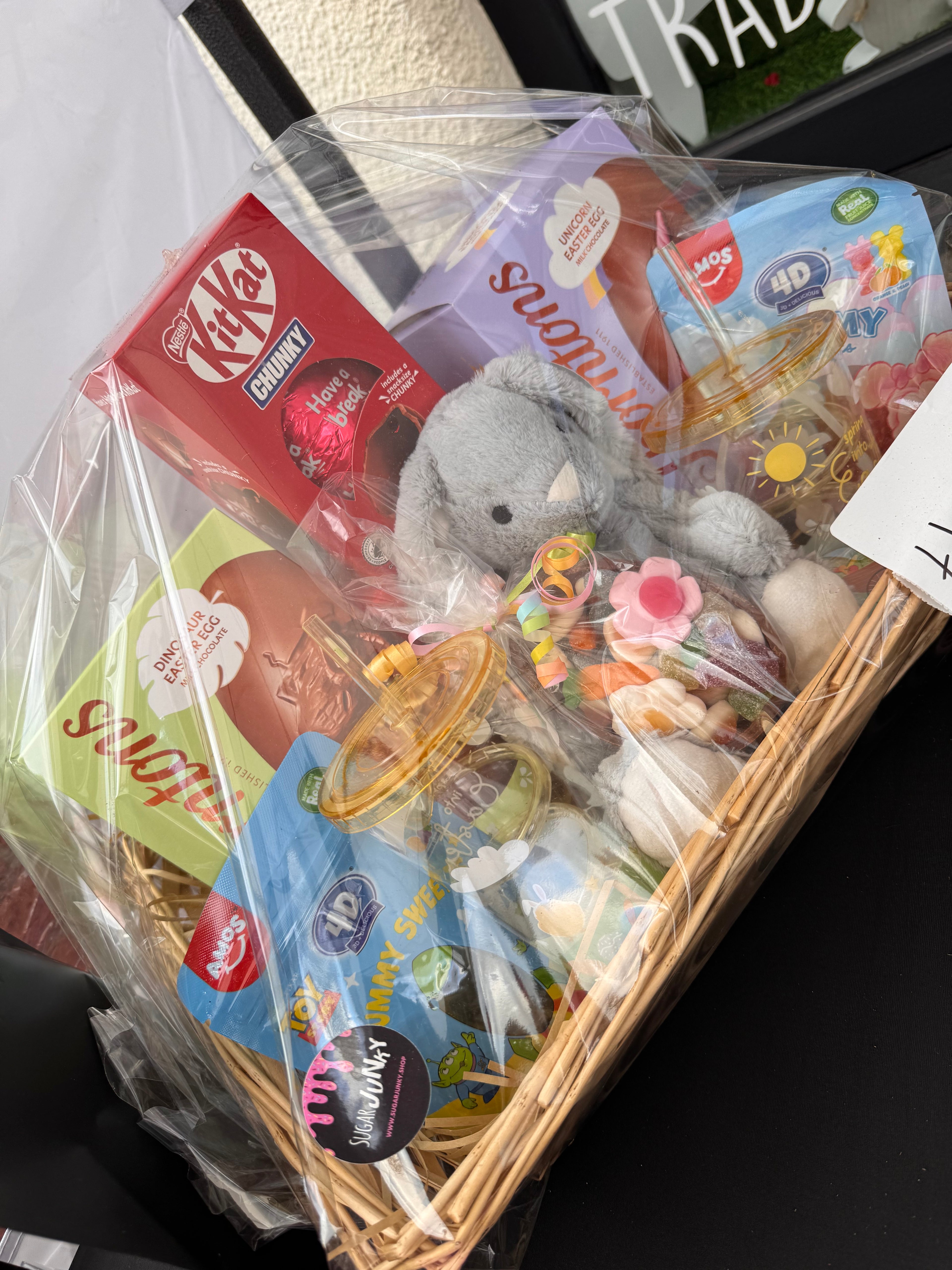 EASTER RAFFLE — £1 a strip