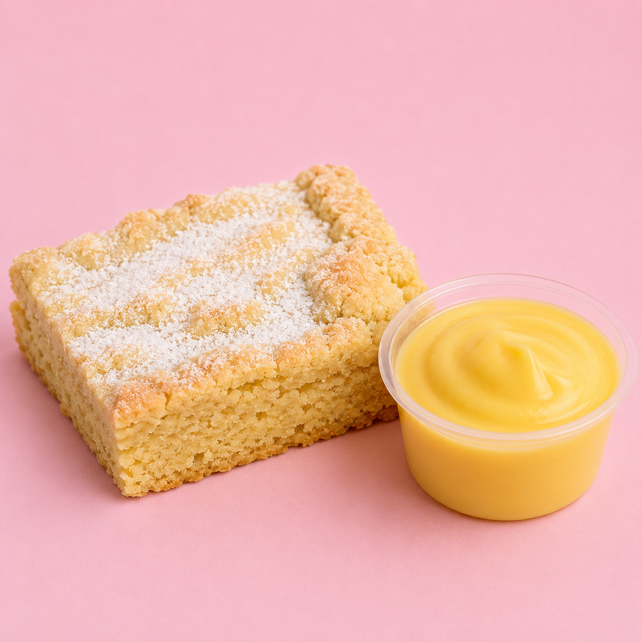 Vanilla Concrete & Custard