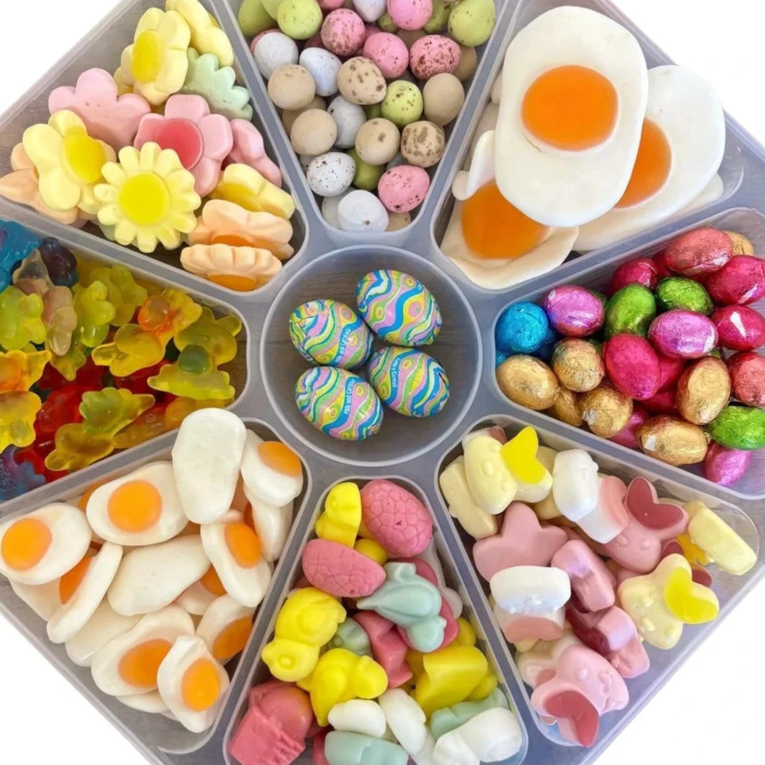 EASTER SWEET PLATTER - CHOOSE 9 OPTIONS - LEAVE NOTE AT CHECKOUT