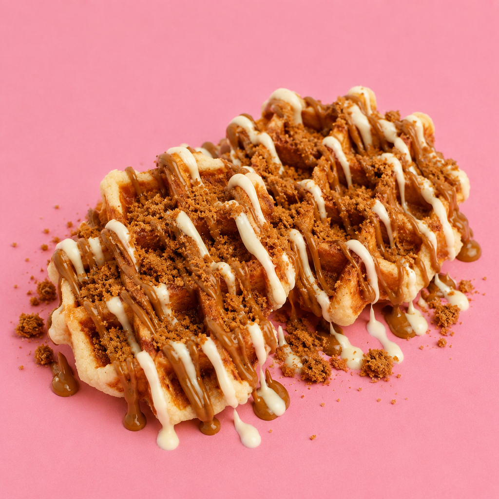 Loaded Waffle - With Ice Cream