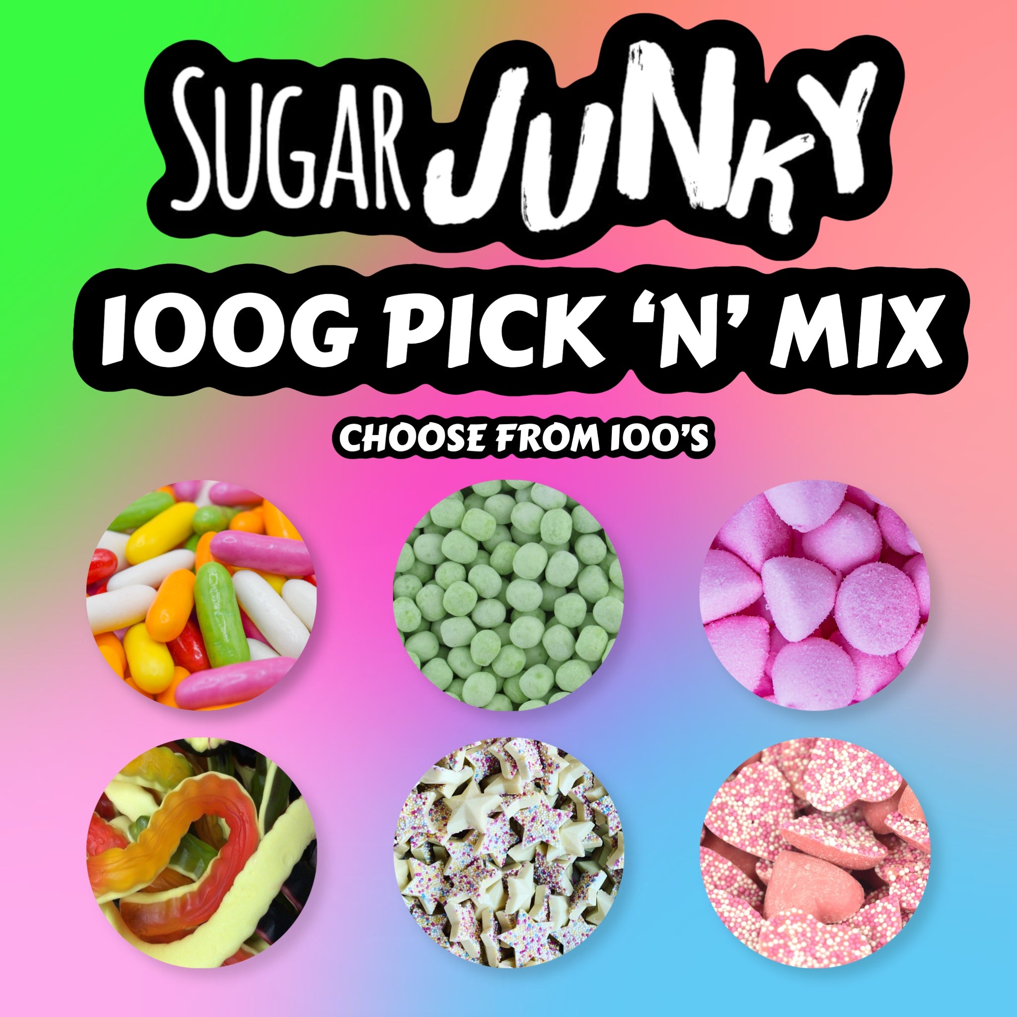 CREATE YOUR OWN PICK AND MIX