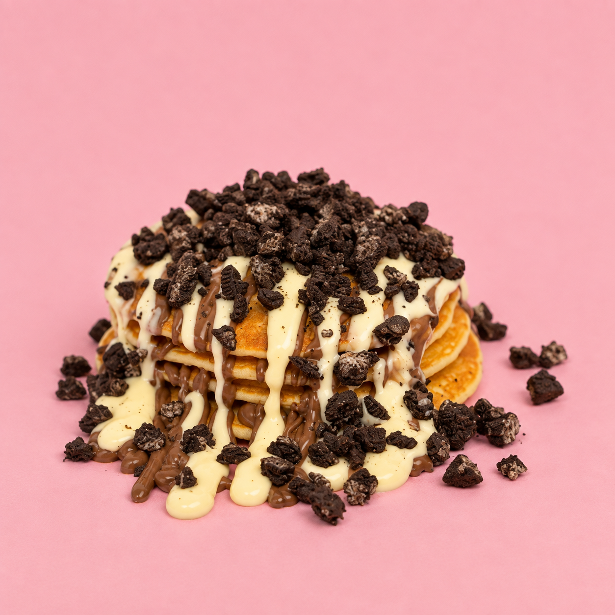 Loaded Pancake Stacks