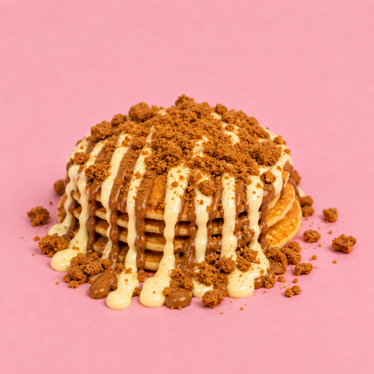 Loaded Pancake Stacks