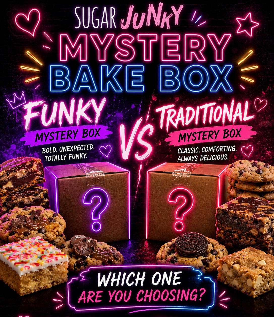 MYSTERY BAKES BOX