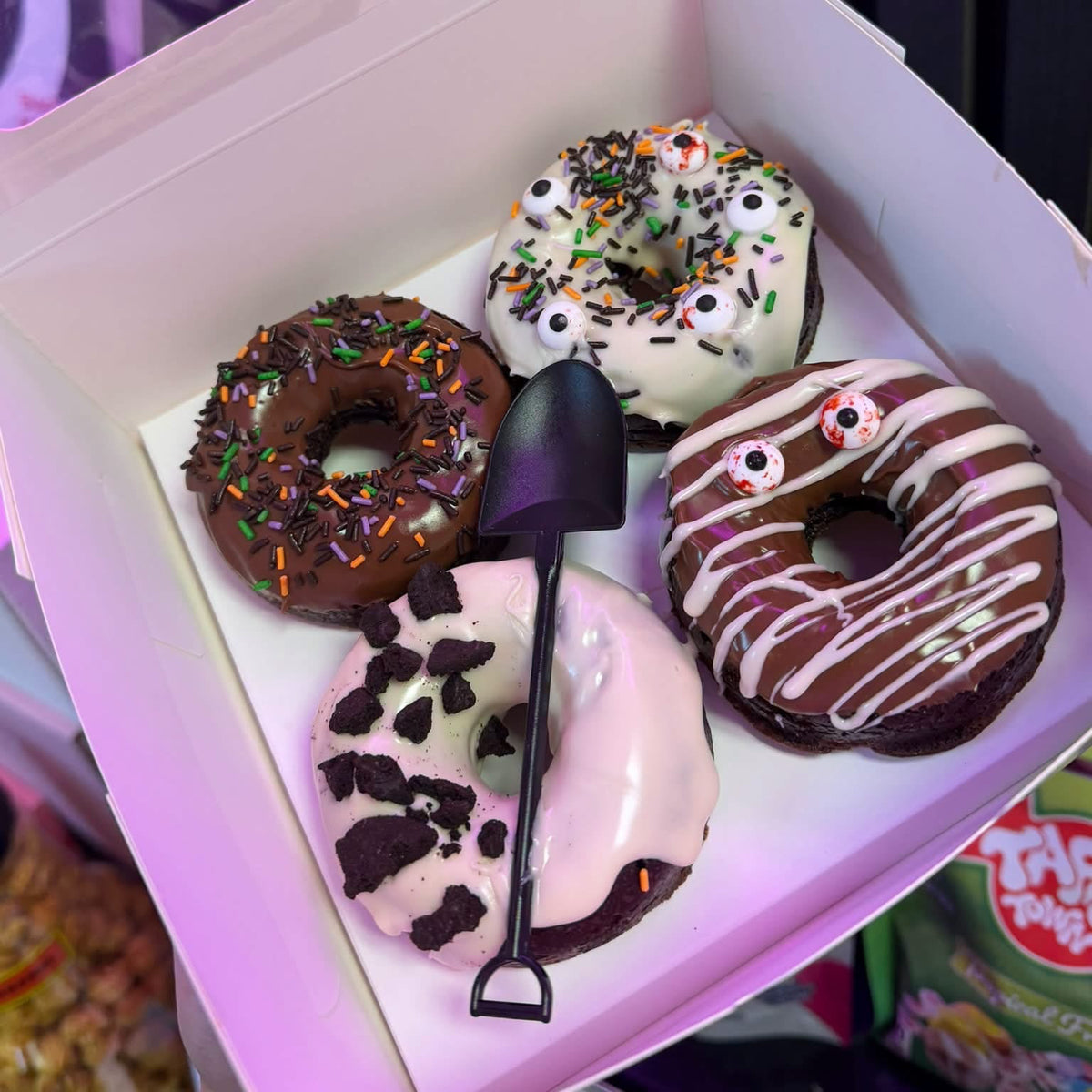 Halloween Bakes - See Options