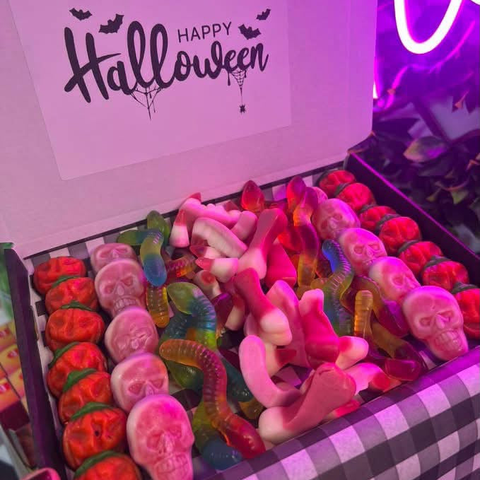 Halloween Sweet Box