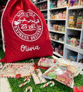 Personalised Christmas Gift Sack -PRE ORDER - DISPATCH & COLLECTION FROM 24TH NOV