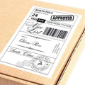 Christmas Gift Labels - 10 Labels Personalised - Add Names To Order Notes