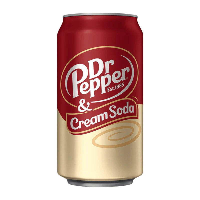 USA - Dr Pepper & Cream Soda