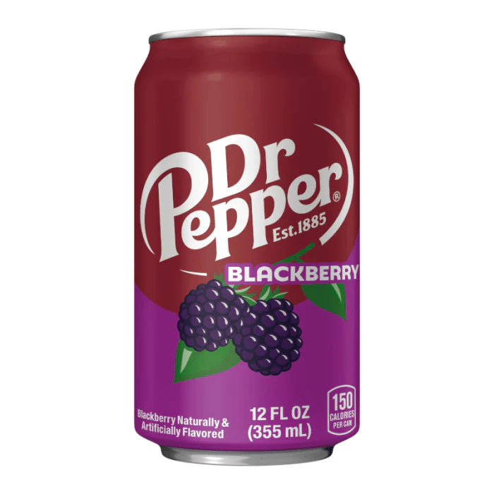 USA - Dr Pepper BlackBerry