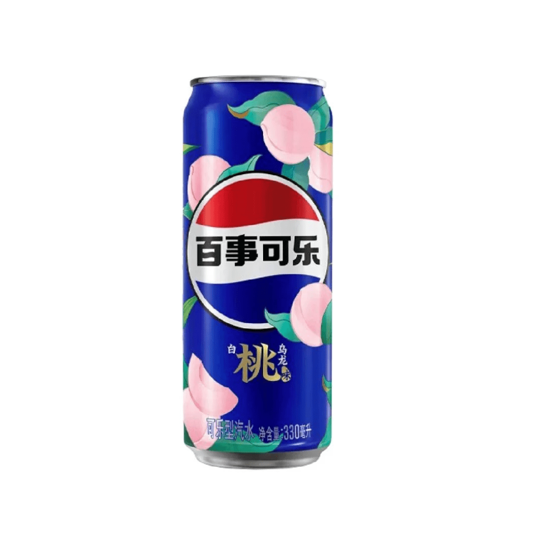 China - Pepsi - Peach Oolong