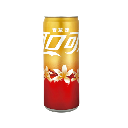 China - Coca Cola - Vanilla