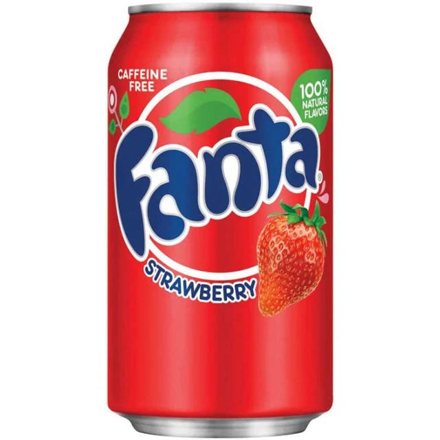 USA - Fanta - Strawberry