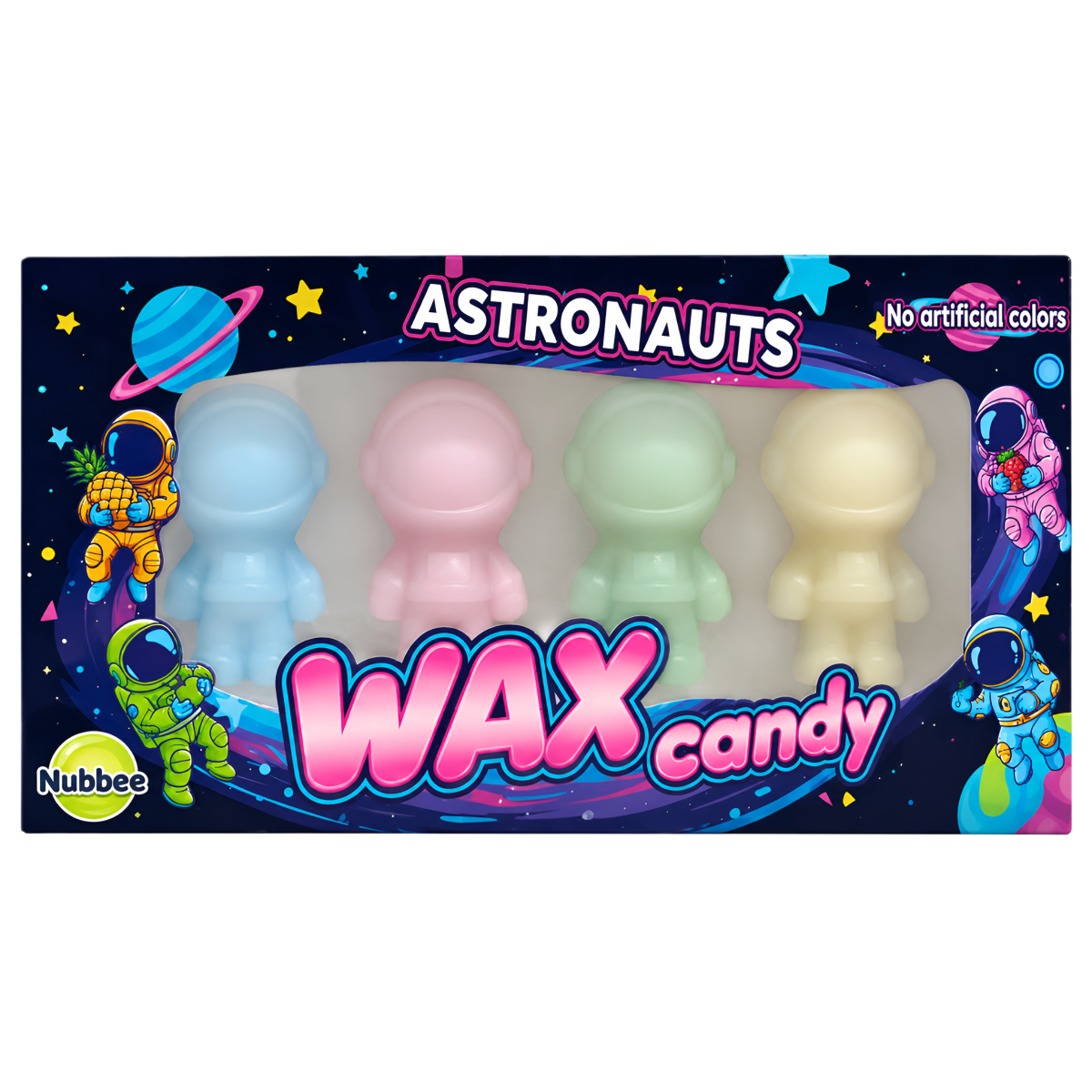 USA - Mixed Astronaut - Wax Candy
