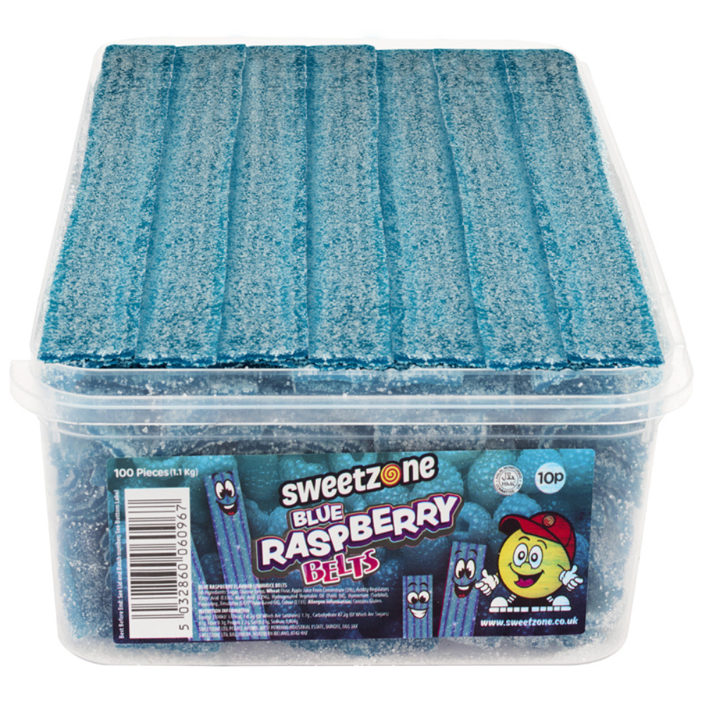 Fizzy Belts - Blue Raspberry