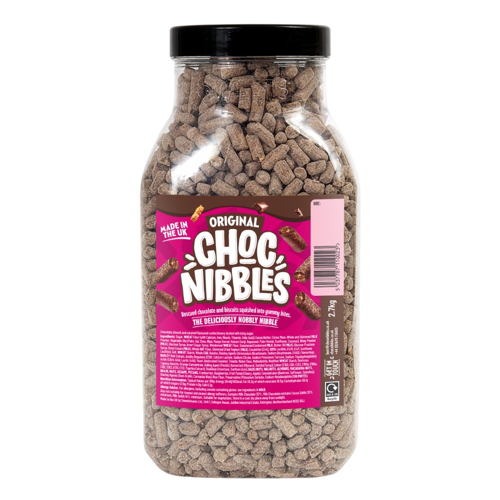 Original Choc Nibs - Full Jar