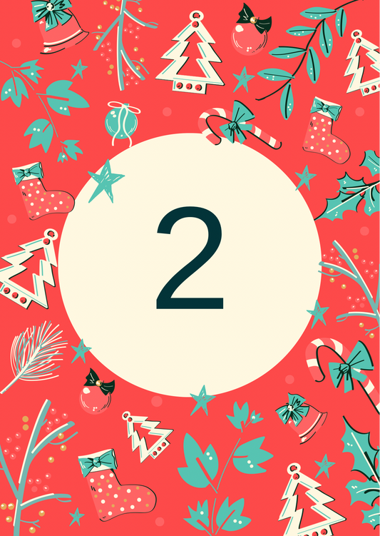 Advent Day 2 — MYSTERY 1KG BAG - PICK & MIX